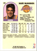 1989 Hoops Mark McNamara