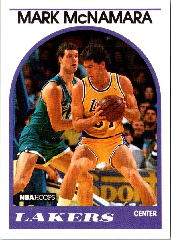 1989 Hoops Mark McNamara #289