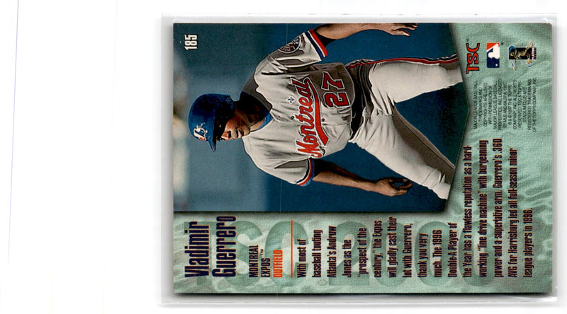 1997 Stadium Club Vladimir Guerrero