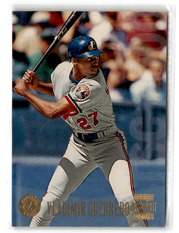 1997 Stadium Club Vladimir Guerrero #185