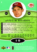 2004 Upper Deck Power Up Austin Kearns