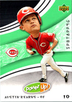2004 Upper Deck Power Up Austin Kearns #1