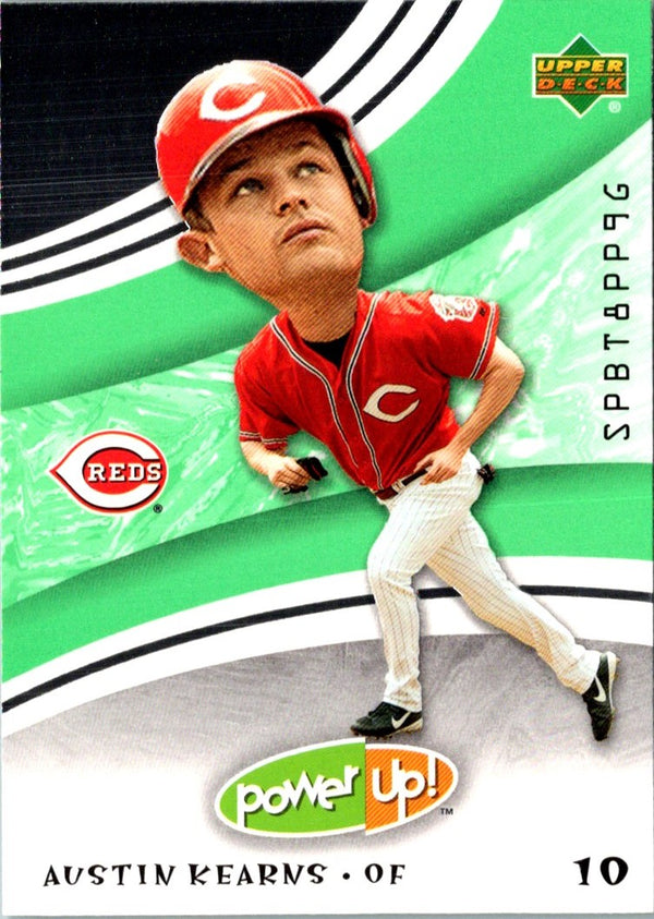 2004 Upper Deck Power Up Austin Kearns #1