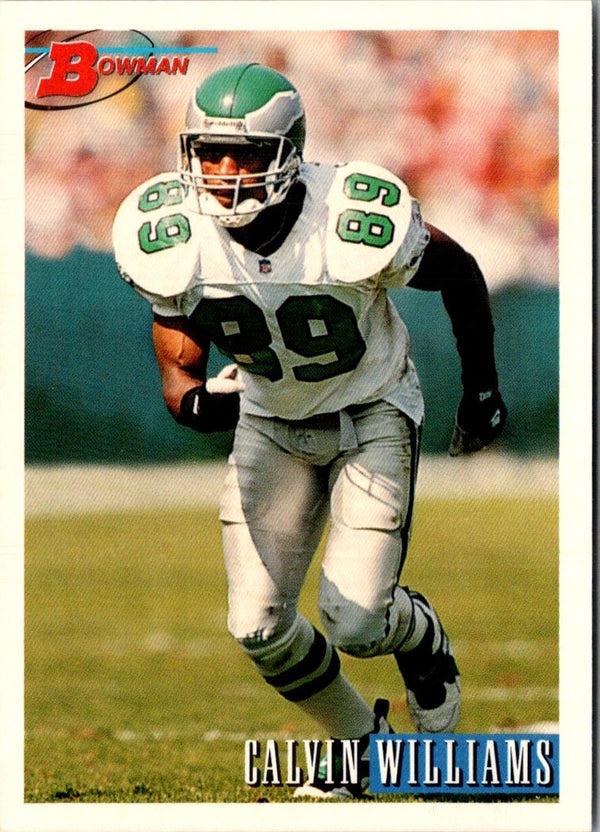 1993 Bowman Calvin Williams #203