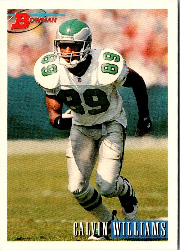 1993 Bowman Calvin Williams