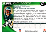 2010 Topps Riley Cooper #242 Rookie