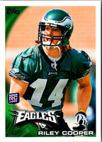 2010 Topps Riley Cooper #242 Rookie