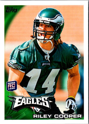 2010 Topps Riley Cooper #242 Rookie