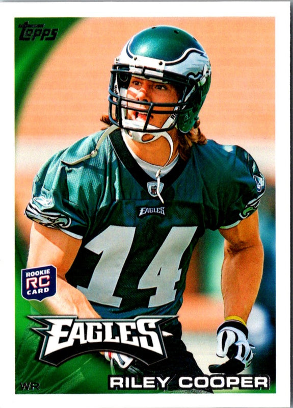 2010 Topps Riley Cooper #242 Rookie