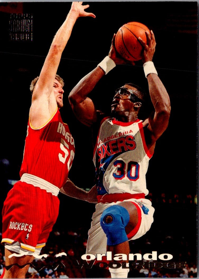 1993 Stadium Club First Day Issue Orlando Woolridge