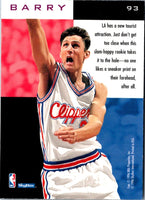 1995 SkyBox E-XL Blue Brent Barry #93