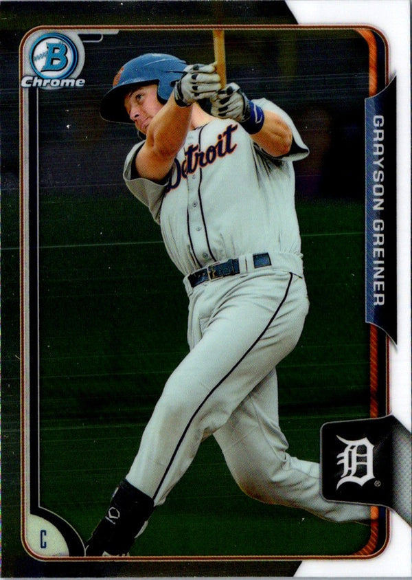 2015 Bowman Chrome Prospects Grayson Greiner #BCP245