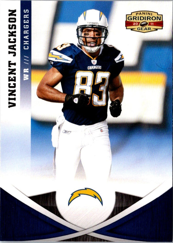 2011 Panini Gridiron Gear Vincent Jackson #62