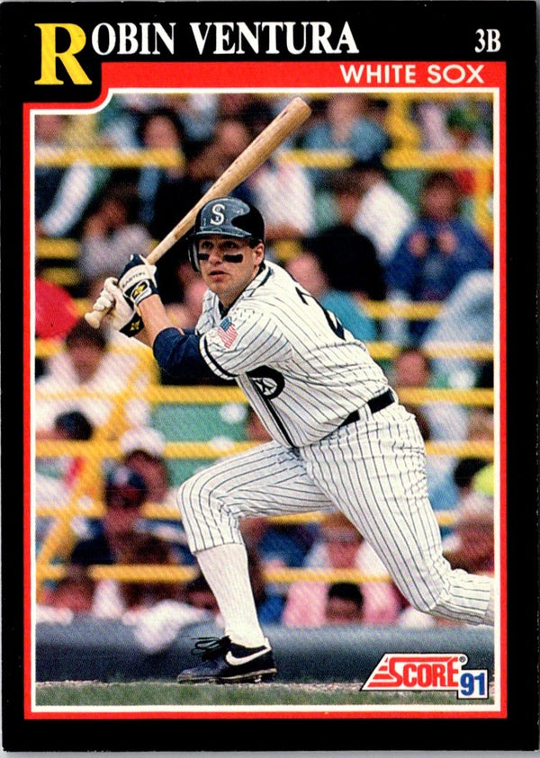 1991 Score Robin Ventura #320