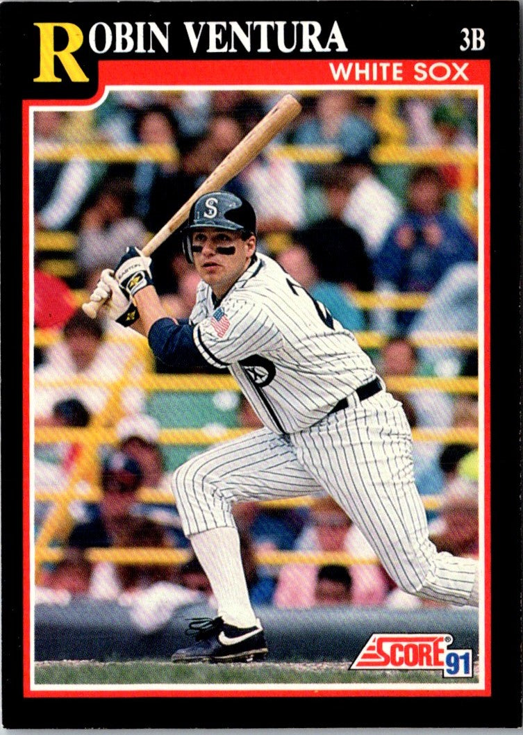 1991 Score Robin Ventura