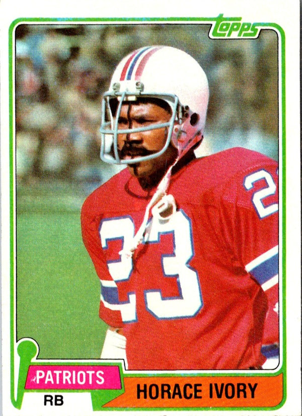 1981 Topps Horace Ivory #372