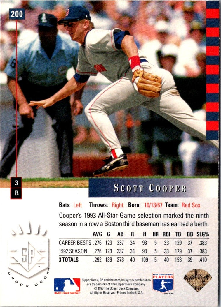 1993 SP Scott Cooper