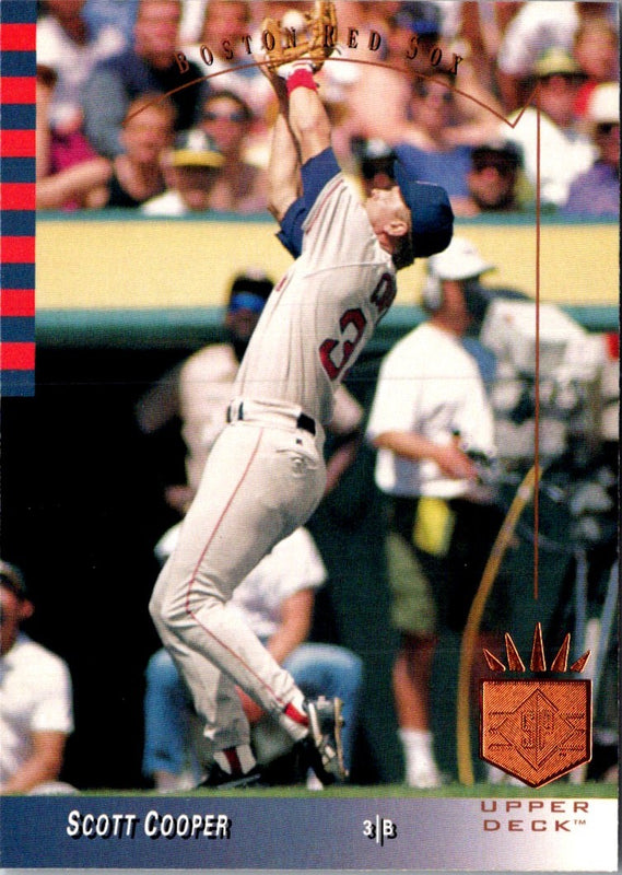 1993 SP Scott Cooper #200
