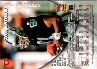 1996 Stadium Club Tim Brown #124