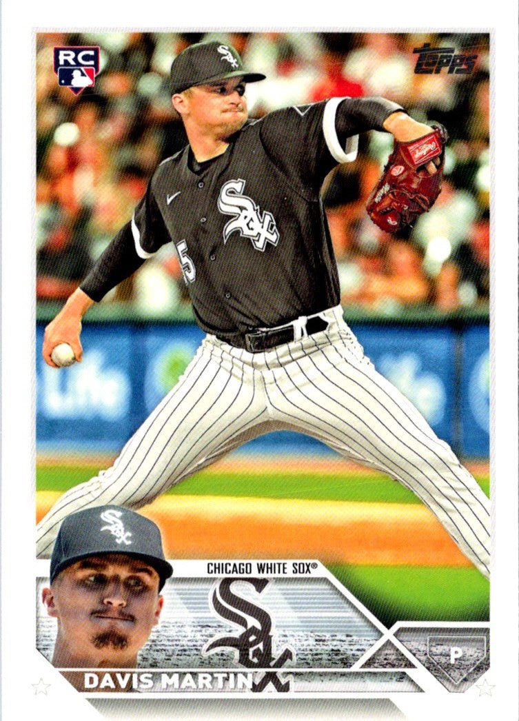 2023 Topps Davis Martin