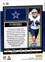 2022 Score Ty Fryfogle #396 Rookie