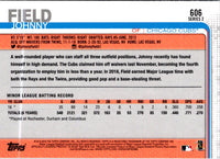 2019 Topps Johnny Field #606 Rookie