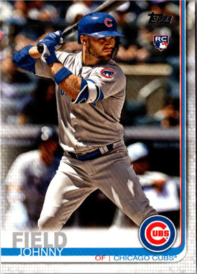 2019 Topps Johnny Field #606 Rookie