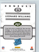 2015 Donruss Leonard Williams