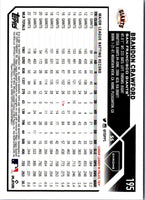 2023 Topps Chrome Brandon Crawford #195
