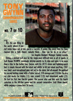 1992 Ultra Tony Gwynn Commemorative Series Tony Gwynn #7