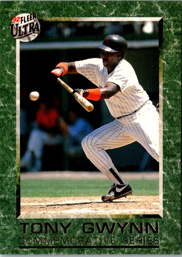 1992 Ultra Tony Gwynn Commemorative Series Tony Gwynn #7