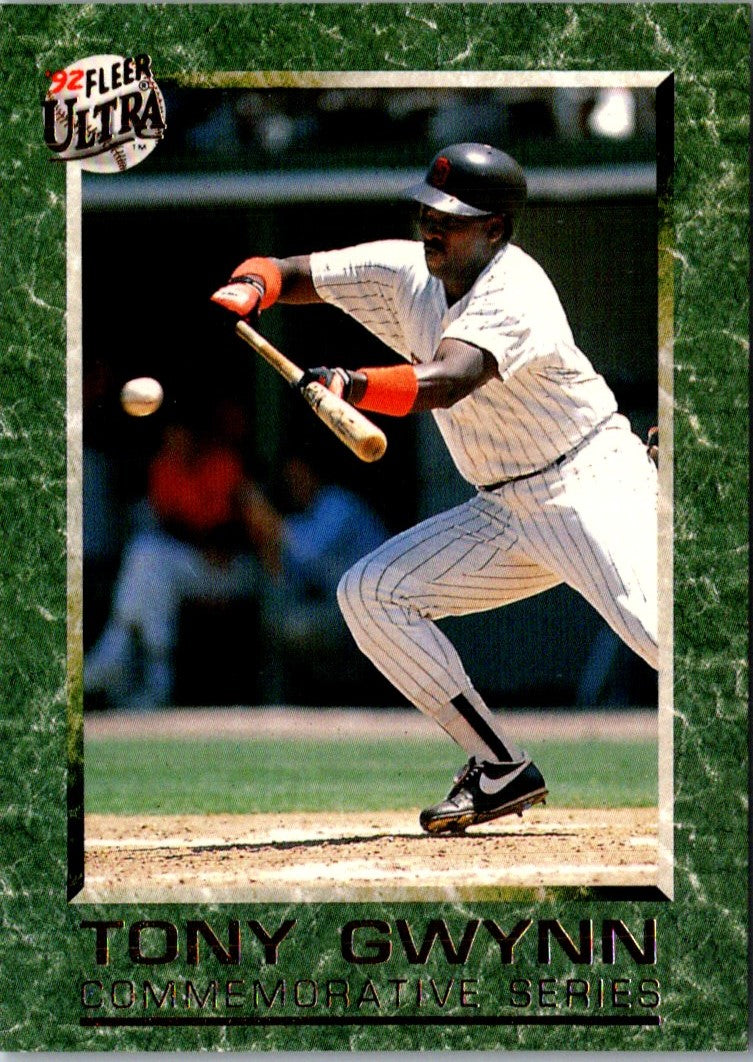 1992 Ultra Tony Gwynn Commemorative Series Tony Gwynn