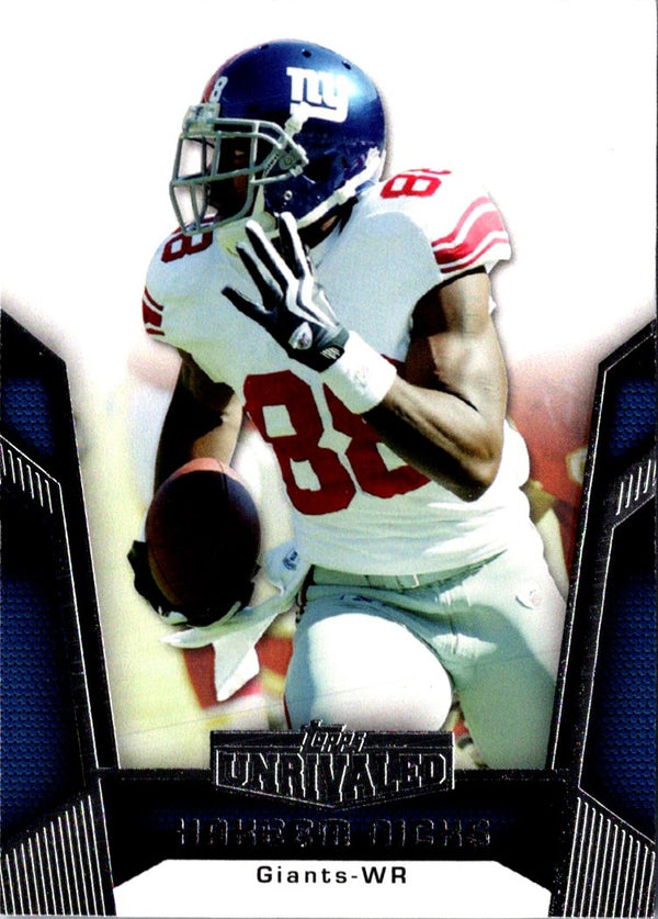 2010 Topps Unrivaled Hakeem Nicks #62