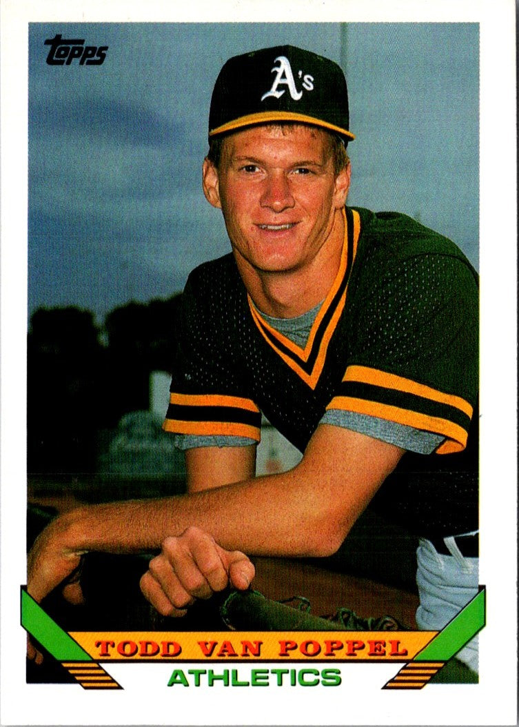 1993 Topps Todd Van Poppel