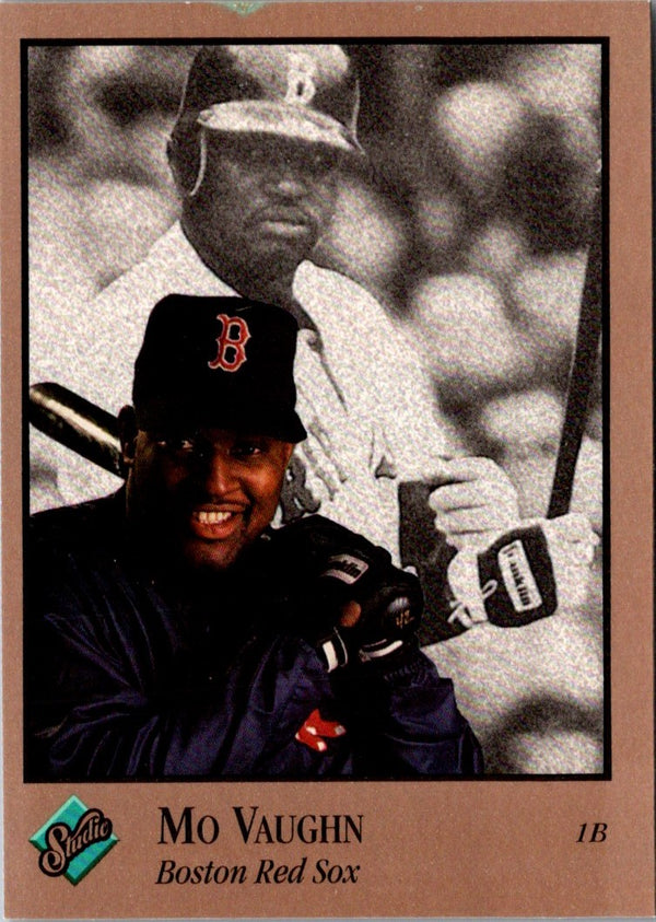 1992 Studio Mo Vaughn #139