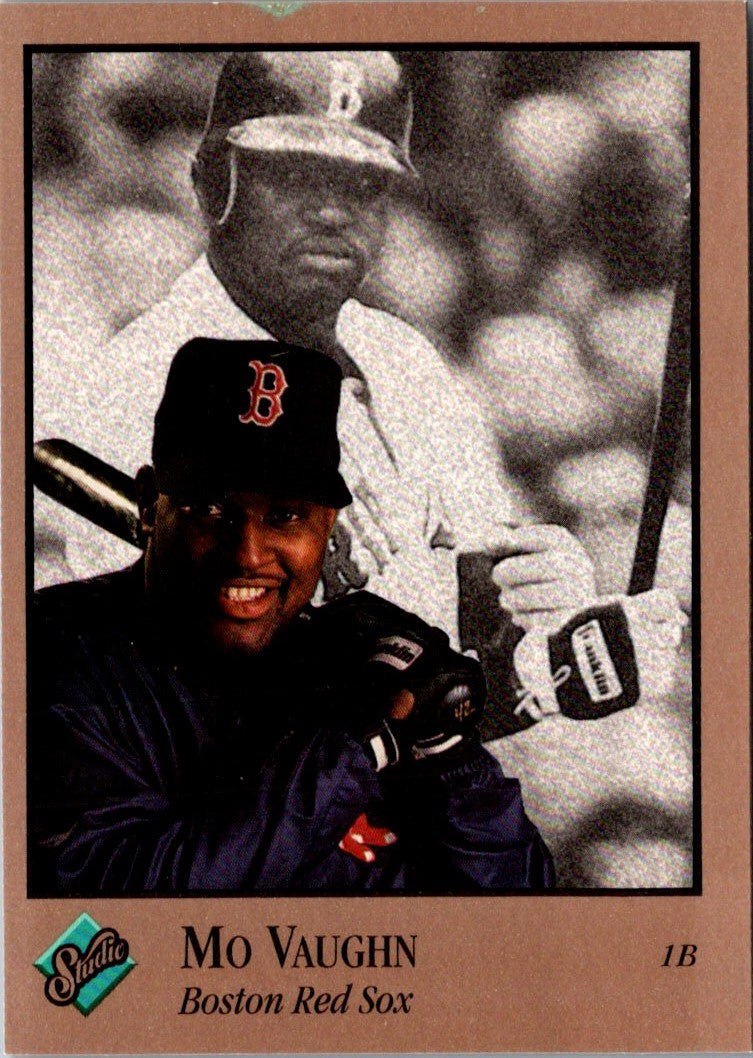 1992 Studio Mo Vaughn