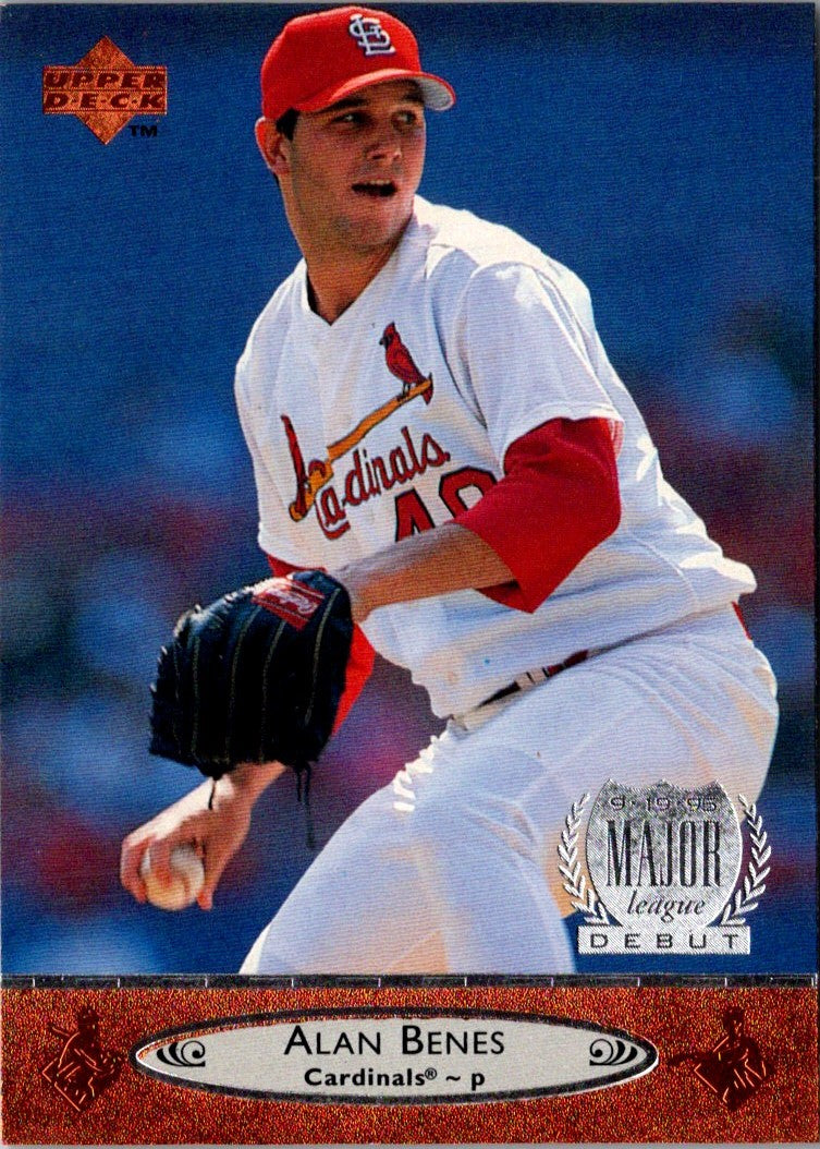 1996 Upper Deck Alan Benes