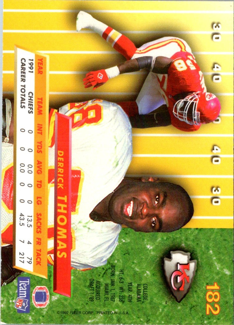 1992 Ultra Derrick Thomas