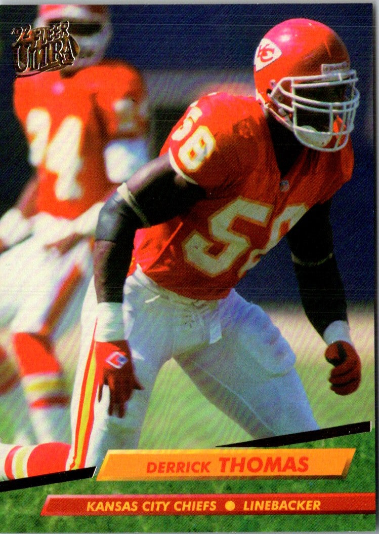 1992 Ultra Derrick Thomas