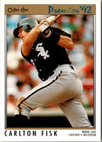 1992 O-Pee-Chee Premier Carlton Fisk #86
