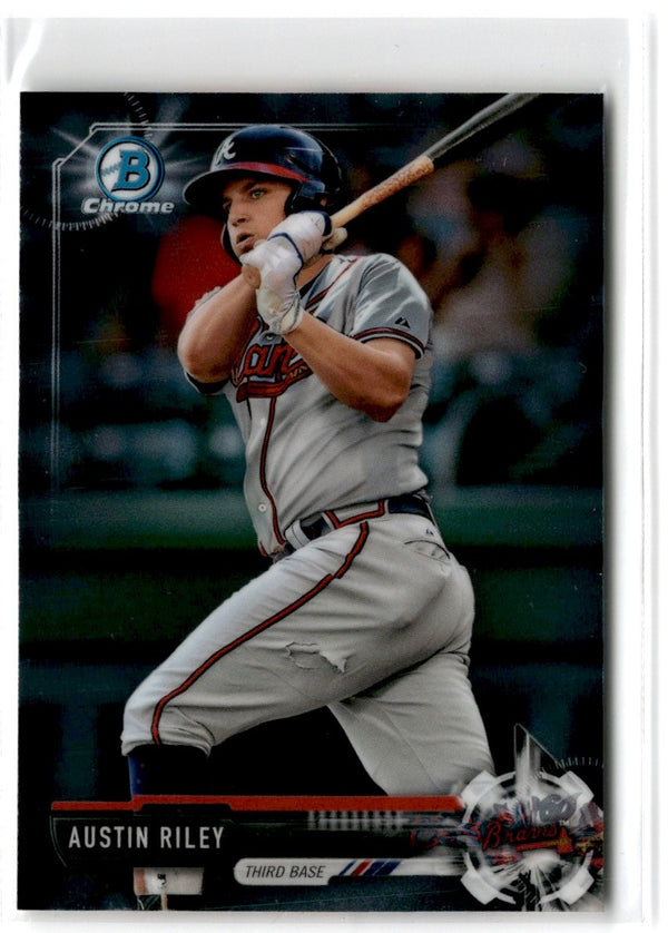 2016 Bowman Chrome Prospects Austin Riley #BCP202