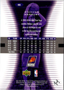 2003 UD Glass Stephon Marbury