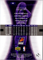 2003 UD Glass Stephon Marbury #46
