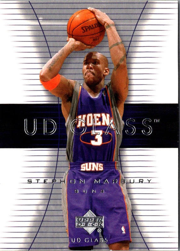 2003 UD Glass Stephon Marbury #46