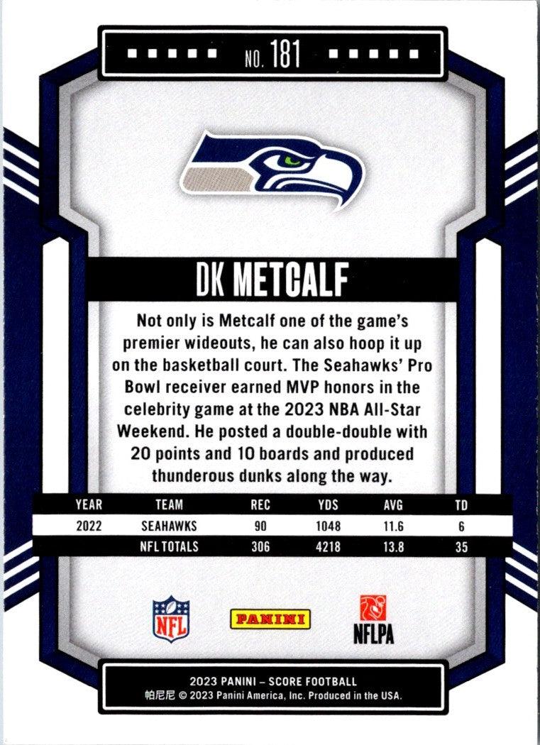 2023 Score DK Metcalf