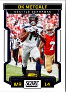2023 Score DK Metcalf