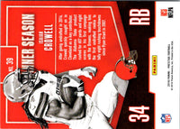 2016 Panini Prestige Banner Season Isaiah Crowell #39