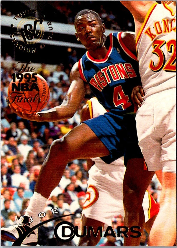 1994 Stadium Club Super Teams NBA Finals Joe Dumars #83