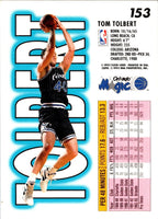 1993 Fleer Tom Tolbert #153