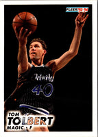 1993 Fleer Tom Tolbert #153